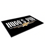 Stain-Resistant Rubber Floor Mat