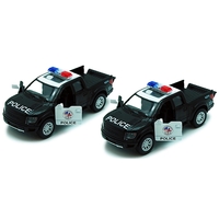 Die cast metal vehicle F-150 Police vehicle... from ASI 85620 H M Schmidt Co...