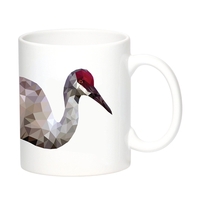 Classic style 11 oz. coffee mug with a vibrant full-color sublimation... from...