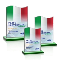 Unity VividPrint™ Award - Green... from ASI 84592 St Regis Group / St Regis