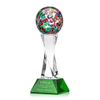 The Fantasia Award is a spectacular hand-blown work of art. Mounted... from...