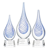 Kentwood Award on Robson Base - Clear