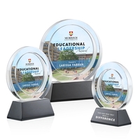 Templeton VividPrint™ Award on Base - Black... from ASI 84592 St Regis Group...