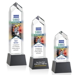 Clarington VividPrint™ Award on Base - Black