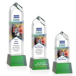 Clarington VividPrint™ Award on Base - Green
