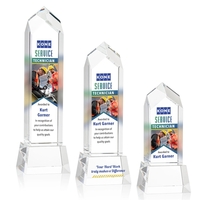 Clarington VividPrint™ Award on Base - Clear... from ASI 84592 St Regis Group...