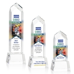 Clarington VividPrint™ Award on Base - Clear