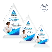 Hawthorne VividPrint™ Award - White... from ASI 84592 St Regis Group / St Regis