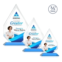 Hawthorne VividPrint™ Award - Sky Blue... from ASI 84592 St Regis Group / St...