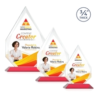 Hawthorne VividPrint™ Award - Red... from ASI 84592 St Regis Group / St Regis