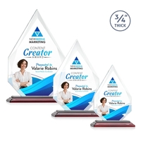 Hawthorne VividPrint™ Award - Rosewood