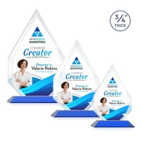 Hawthorne VividPrint™ Award - Blue... from ASI 84592 St Regis Group / St Regis