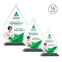 Hawthorne VividPrint™ Award - Black... from ASI 84592 St Regis Group / St Regis