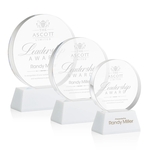 Glenwood Award on Base - White