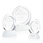 Templeton Award on Base - White