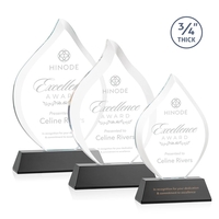 Worthington Award on Newhaven Base - Black