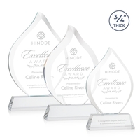 Worthington Award on Newhaven Base - Clear