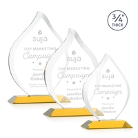 Worthington Flame Award - Amber