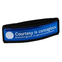 Reflective ankle band that measures 2"H x 15"W and features a... from ASI...