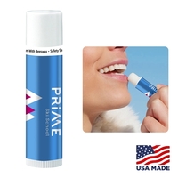 This lip balm is proudly made in the USA with all-natural... from ASI 52710...
