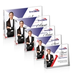 Lansing VividPrint™ Award - Clear (Horiz)