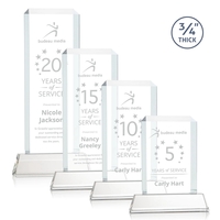 The Dalton takes the classic crystal award and adds a contemporary... from...