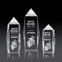 The Bloomington 3D Award is a brilliant thick Optical Crystal... from ASI...