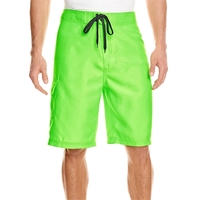 Mens Solid Board Shorts