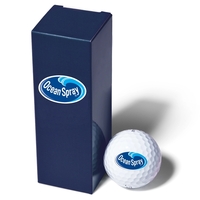 Custom Titleist Pro V1 golf balls in a custom 3 ball... from ASI 38120 Ball...