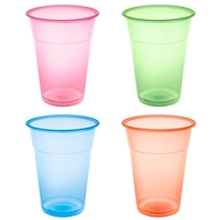 Neon disposable cup.... from ASI 85620 H M Schmidt Co Inc / Traveling Billboard