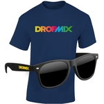 KIT: Full-Color DTG Sunglasses & T-Shirt in Dark/Colors