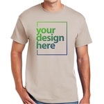 Gildan® DryBlend® 50 Cotton/50 Poly T-Shirt (DECORATED)