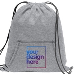 Cinch Backpack with Full-color DTF