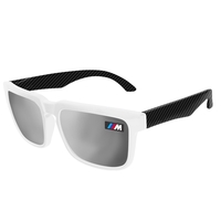 Mirror Heat Sunglasses w/ Full-Color Imprints & Wrap