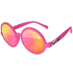 Iris Mirror Sunglasses w/ Full-Color Imprints