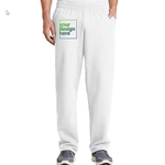 Fleece Sweatpant with Full-color DTF