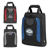 Stylish Matrix Golf Shoe Bag with zippered main compartment, side vents,......