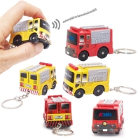 Fire Truck LED Light Keychain Toy.... from ASI 31517 Admart Products / Admart...