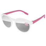 Vicky Mirror Sunglasses 2-Tone w/1 Color Lens Imprint