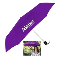 The Compact Econo Folding Umbrella - 41" Arc, Folds to 9"