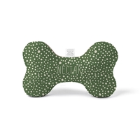 Full color sublimated dog bone plush toy with same design on... from ASI...