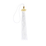 White Graduation Tassel