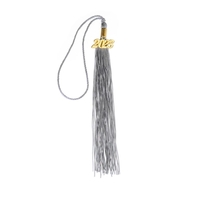Light gray graduation tassel... from ASI 98085 Wolfmark