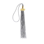 Light Gray Graduation Tassel
