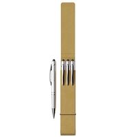3-Piece Glacio Pen Set with Recycled Case