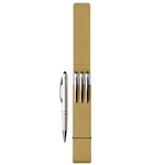 3-Piece Glacio Pen Set with Recycled Case