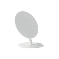 Wireless Charger Pad with Round Phone Stand, 10W