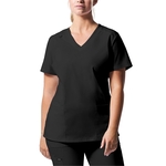 Landau - ProFlex - Women's Three-Pocket V-Neck Top