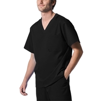 Landau ProFlex Men's Tuckable V-Neck Top... from ASI 86018 Scrub Authority /...