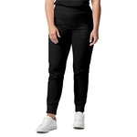 Landau - ProFlex - Women's Six-Pocket Mid-Rise Elastic-Ba...